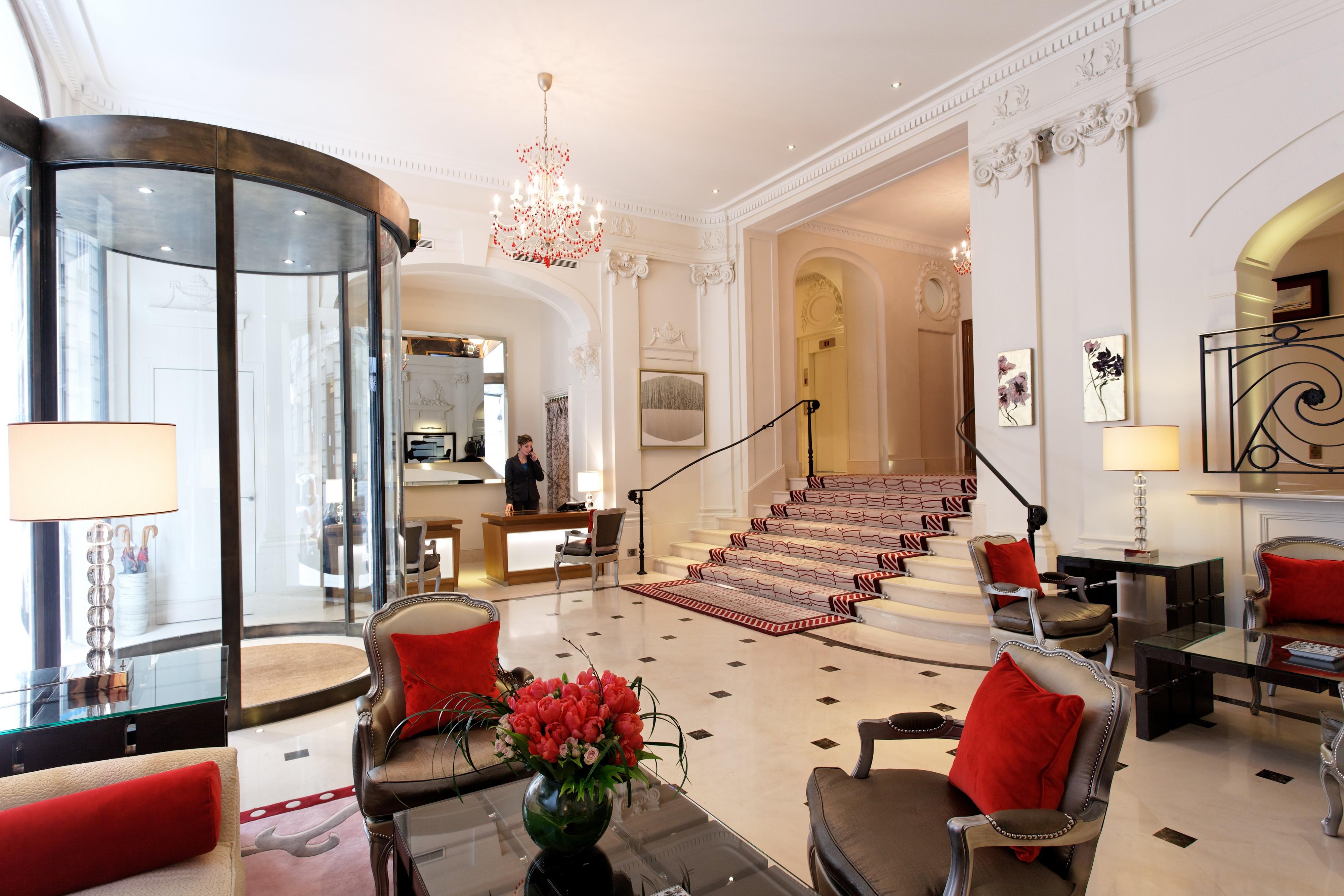 Majestic Hotel Spa - Champs Elysees Paryż Zewnętrze zdjęcie