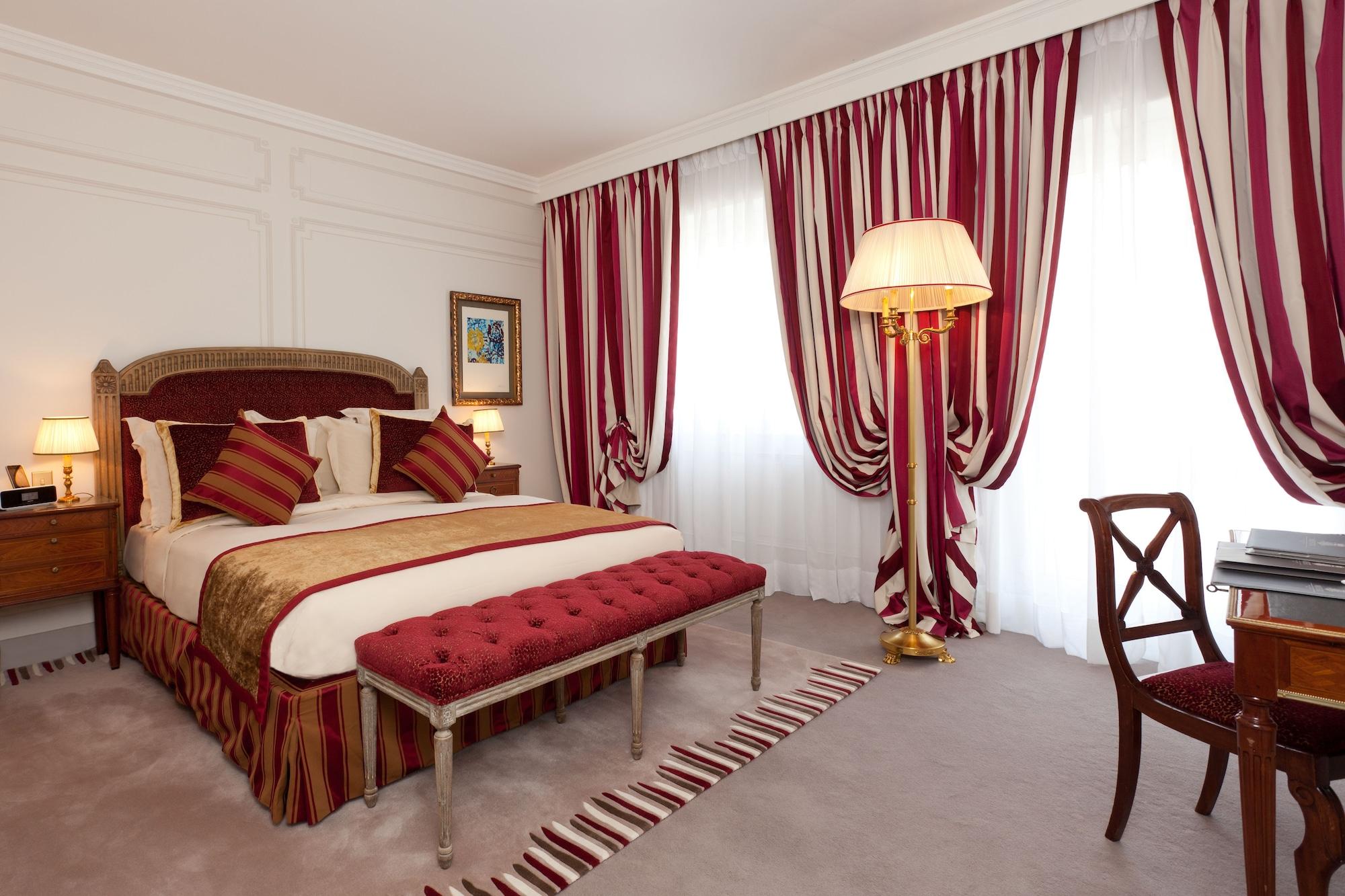 Majestic Hotel Spa - Champs Elysees Paryż Pokój zdjęcie